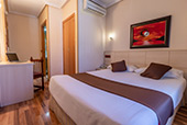 Economic Hostal Sierra de Madrid, Double Room